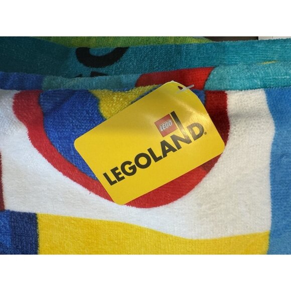 LEGOLAND HOTEL Dragon Beach Towel Lego 100% Cotton New NWT - Picture 4 of 4
